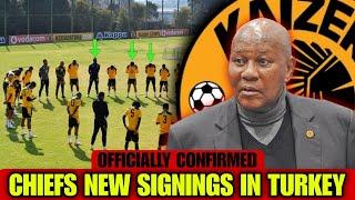 Kaizer Chiefs Signed Three Players In Turkey - BEST PLAYERS CONFIRMED | TRANSFER NEWS UPDATES