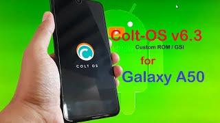 ColtOS v6.3 for Samsung Galaxy A50