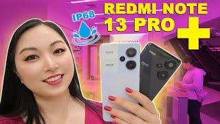 Redmi Note 13 Pro plus - Water Proof IP68!!! 200mp 120w -   [English]