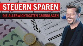 Steuern sparen indem Du das Steuer-Spiel wirklich verstehst