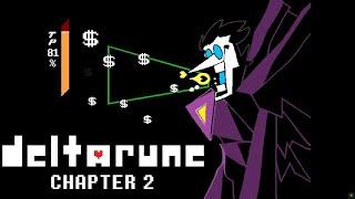 Deltarune Chapter 2 Secret Boss Spamton NEO