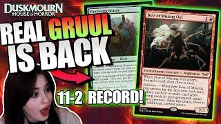 Delirium Stompy is INCREDIBLE RIGHT NOW!! Duskmourn Standard MTG Arena