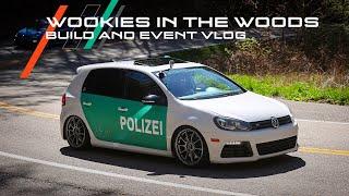 iE Team Drives Wookies In The Woods | MK6 Golf R Build