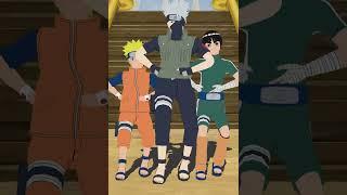 Kakashi, Naruto, Lee - Socks [MMD NARUTO] #naruto #narutoshippuden #boruto #anime #tiktok #kakashi