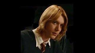Fred Weasley comforts you in gryffindor common room asmr humming