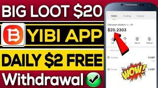 Yibi Exchange Biggest Loot | Daily $2 Free All User | Yibi Exchange Airdrop | Rizwan Blouch