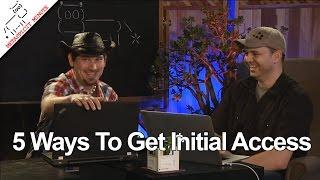 5 Ways To Get Initial Access - Metasploit Minute [Cyber Security Education]