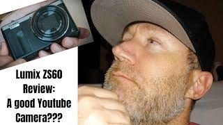 Panasonic Lumix ZS60 Review!!! Can you run a YouTube Studio with it??