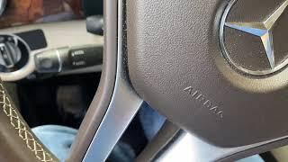 2014 Mercedes Benz GLK - Front End Squeak - Need Help Identifying