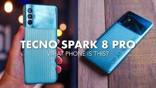 TECNO Spark 8 Pro: NEVER Knew This Brand Existed But It's PRETTY GOOD!