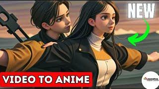 Convert Video To Anime Ai | AI Video Generator Tutorial