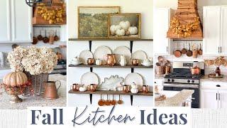 FALL 2023 DECORATE WITH ME  Part 1 | Fall Kitchen Decor