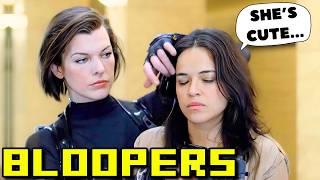 HILARIOUS MICHELLE RODRIGUEZ BLOOPERS (Resident Evil, Fast and Furious, Dungeons & Dragons, Avatar)