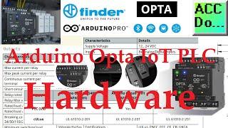 Unlocking the Potential of Industrial Automation with Arduino Opta IoT PLC Hardware!