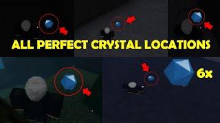 All PERFECT CRYSTAL Spawn Locations [6+ SPOTS] ( UPDATE 3.0 / 3.1 )  | Roblox Demonfall