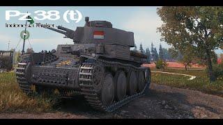 World of Tanks Indonesia Replay!! Germany Tier III Light Tank Pz 38 t - 6 Kills 1,7K Damage