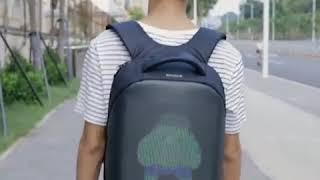 Dynamic Led backpack