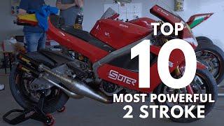 10 Most Powerful 2-Stroke Sportbikes Ever Made