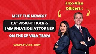 Meet Travis, the newest Ex-Visa Officer and U.S. Immigration Attorney to join the ZF Visa Team!