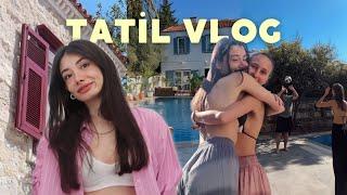 ALAÇATI TATİLİ, eğlenceli ve huzurlu bir kaçamak, tatil vlog