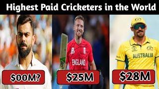 Top 10 Highest Paid Cricket Players in the World