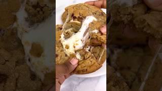 Tiktok Viral S’mores Cookies #smores #cookies #cookie #tiktokviral #dessert