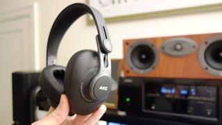 AKG K371 review - Affordable studio-grade headphones? By TotallydubbedHD