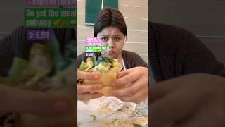  #foodie #review #notsponsored #subway #healthyera #fyp #shorts #viral #tiktok #deals