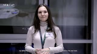 Anna Makarova with ALVI Labs - NextUp Munich 2023 DeepTech pitch finalist