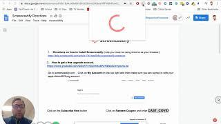 Step 1. Screencastify Directions