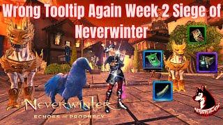 Neverwinter Mod 21 - WRONG Tooltip No Supplies Week 2 + Opening Full 100 Defenders Pack Northside