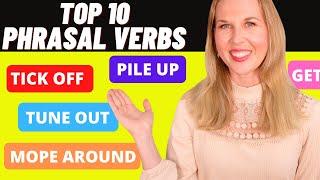 Learn English Phrasal Verbs - Most Common Phrasal Verbs in English