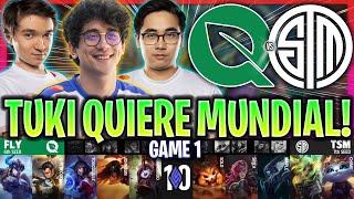 JOSEDEODO QUIERE IR AL MUNDIAL! | FLY vs TSM GAME 1 RESUMEN LCS PLAYOFFS LOL ESPORTS ESPAÑOL