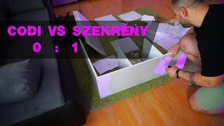 Codi VS Szekrény - Vlog #1.rész streames szekrény