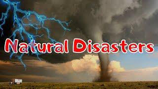 Natural Disasters Vocabulary | Learn English Vocabulary | Natural forces