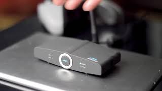 BEST LONG RANGE 160ft Bluetooth Transmitter and Receiver: Miccus Home RTX 2.0