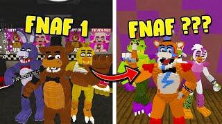 Best FNAF 1-8 Maps for Minecraft PE / BE (No. 3)