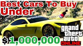 Top 5 Cars Under 1 Million To Buy| GTA ONLINE