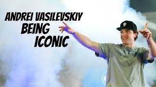 Andrei Vasilevskiy Being Iconic