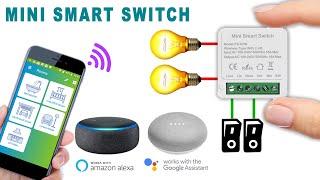 Home Automation with MINI SMART SWITCH