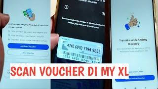 CARA SCAN VOUCHER XL DI MYXL