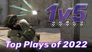 We analyzed 20 Million CSGO demos in 2022. Here are the best plays.