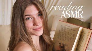 [ASMR] Soft Spoken Reading For Background Or Sleep ️