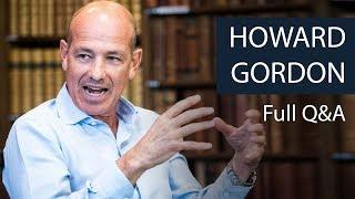 Howard Gordon | Full Q&A | Oxford Union