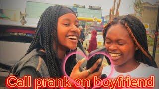 CALL PRANK ON BOYFRIEND GONE WRONG (MUST WATCH )