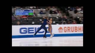 Madison Chock/Evan Bates Ice Dance USA-Music I chose-I'm Your Boogie Man-KC and The Sunshine Band