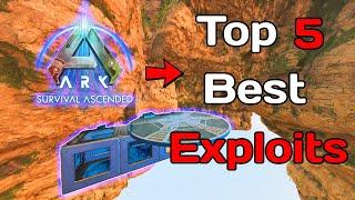 TOP 5 GAME BREAKING EXPLOITS | Ark Survival Ascended | Ark Asa