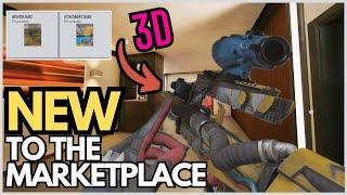 Twitch 3D Skin F2 - Viral Douser Skin! In-Game Review Y10S1 R6 Marketplace Update