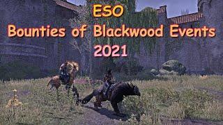 ESO Bounties of Blackwood Events