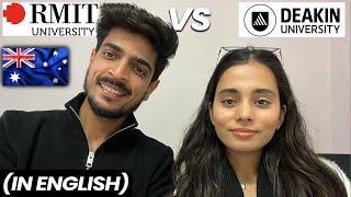 RMIT vs Deakin University | International Students in Australia | Vlog #196